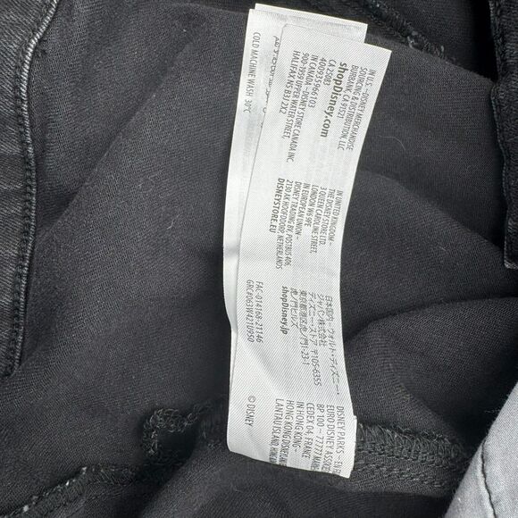 DISNEY STORE NWT Women's 3X Black Haunted Mansion‎ Denim Jean jacket Madam Leota - Picture 14 of 16